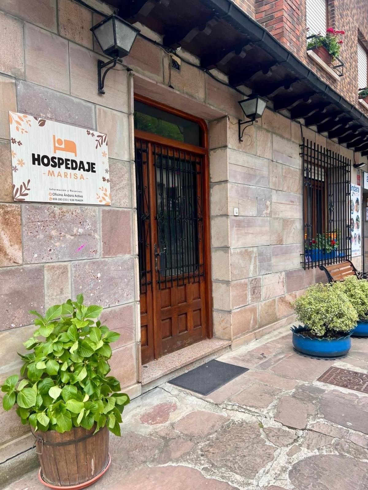 Hospedaje Marisa Ла Ермида Екстериор снимка